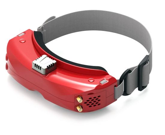 FPV видео-очки Skyzone SKY04X V2, Версия: V2, Цвет: Красный